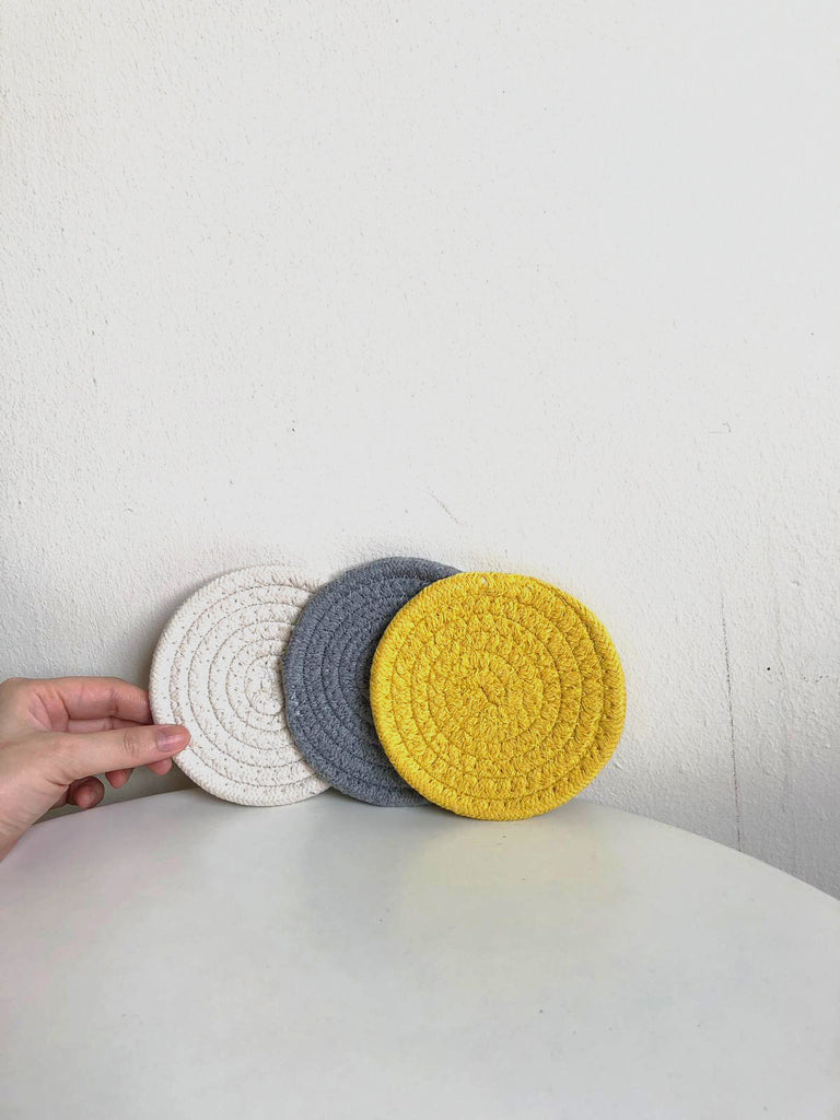 Woven Coaster – Basic Theory