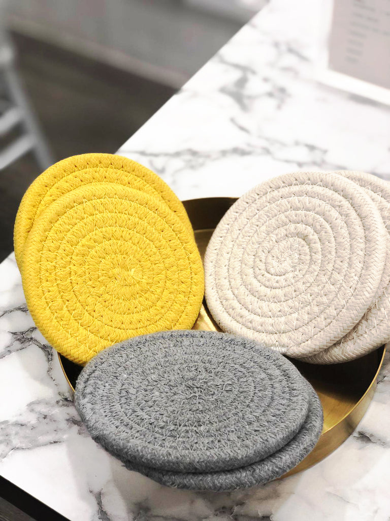 Woven Coaster – Basic Theory
